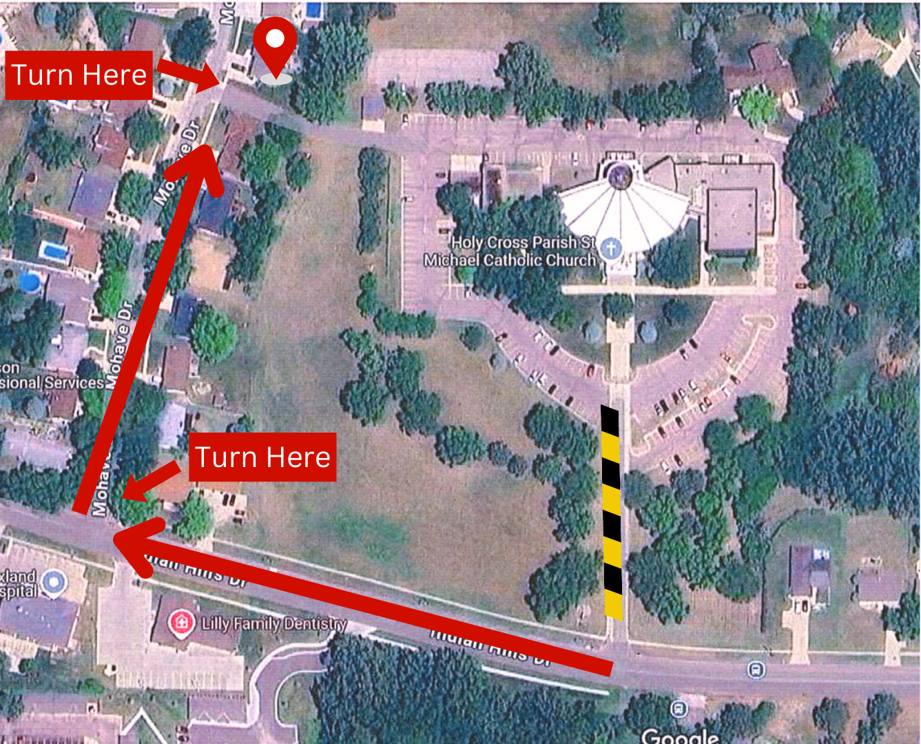 2024 Construction Projects Holy Cross Parish SIOUX CITY, IA